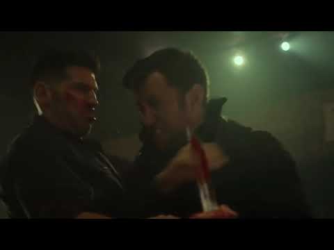Punisher Bar Fight Scene   The Punisher  S2E1 2019 1080p 30fps AV1 128kbit AAC