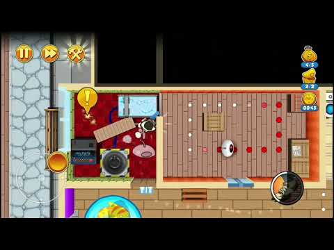 Robbery Bob 2 - Level 5 (Seagull Bay)