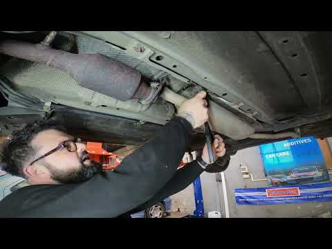 nissan juke exhaust replacement