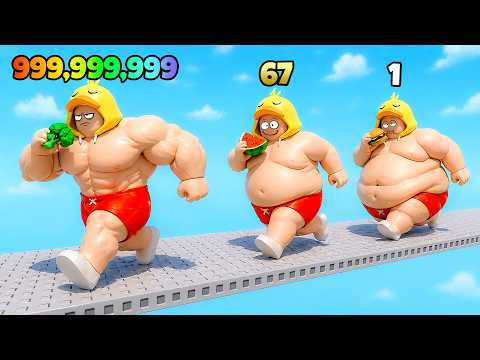 FAT!! Aku diBULLY karena GENDUT dan Berlatih Keras Sampai BEROTOT!!