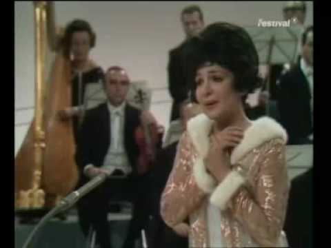 TERESA STRATAS sings "UN BEL DI (One Fine Day) from "Madame Butterfly" 1969