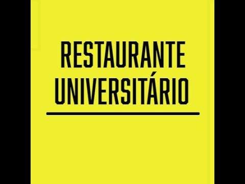 Eleições DCE - Restaurante Universitário