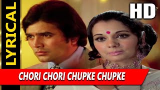 Chori Chori Chupke Chupke Lyrics - Aap Ki Kasam