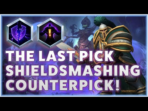 Varian Smash - THE LAST PICK SHIELDSMASHING COUNTERPICK! - Grandmaster Storm League