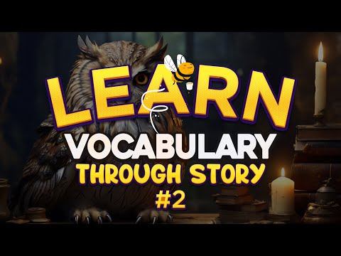 Learn Vocabulary Through Story #2 | Vocabulary with Sharmin | English Listening practice