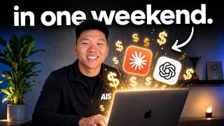 Thumbnail for Build & Sell AI SaaS Products (2 HOUR COURSE)