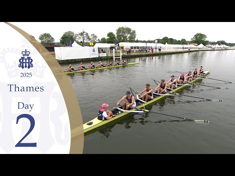 Sabrina Club v London R.C. 'B' - Thames | Henley 2025 Day 2