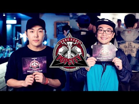 PopCity HK Qualifier vol. 2 - Kaka vs Aryu - Best 32