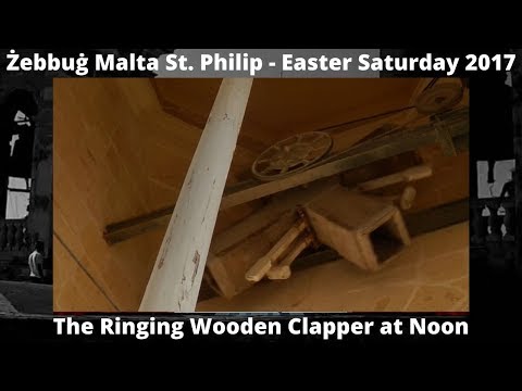 Daqq taċ-Ċuqlajta F'12:00pm (2017) - Żebbuġ M San Filep - Jum Sibt il-Għid