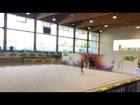 Marmaglio Letizia fune -  Nazionali AICS 2021