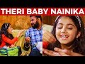 CUTE What S Inside Theri Baby Nainika S School Bag