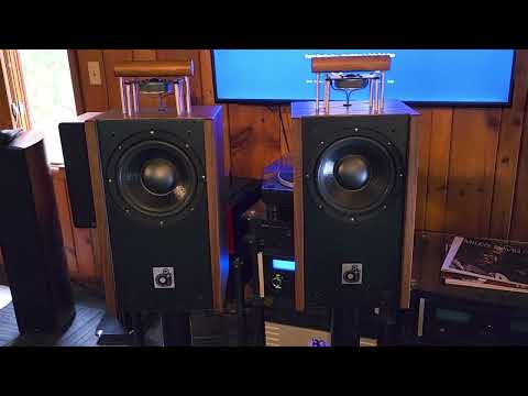 Audio Illusions “The Kenner” Model S-1 Loudspeakers - Very Rare image 23