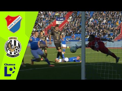 Chance Liga Highlights: Baník Ostrava vs. Hradec Králové 0:1 (12. kolo)