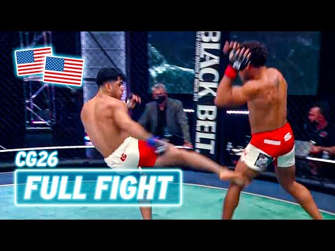 CG 26 I "La Bestia" Alers contra "Baby Bull" González I Combate Global