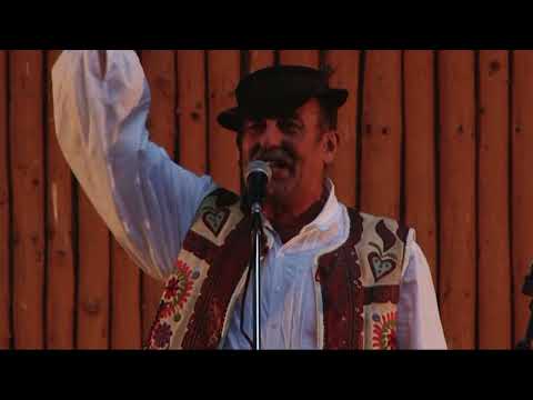 Vladimír Homola - Ej, gazda som ja, gazda, Akože ten chudobný žije -  Ďatelinka - - Trebeľovce 2012