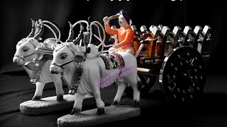 preview picture of video 'बैलगाडी wooden handicrafts Bailgadi BULLKCART'