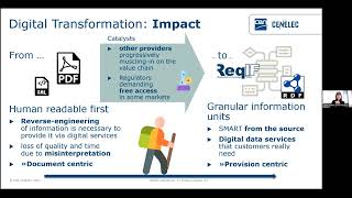 SMART webinar 1 - machine-readable standards