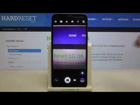 How to Allow Camera Timer in LG Q6 – Take Timed Picture