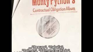 17/18 - Rock Notes/Muddy Knees (Monty Python&#39;s Contractual Obligation Album Subtitulado Español)