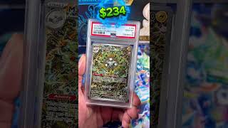 Our First Pokémon PSA GRADE REVEAL on the Channel! - Part 1! #shorts #pokemon #pokemontcg