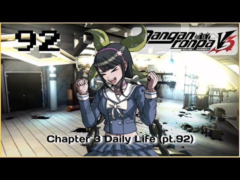 Aikido Master’s Research Lab | Danganronpa V3 Let's Replay - Chapter 3 - Pt.92
