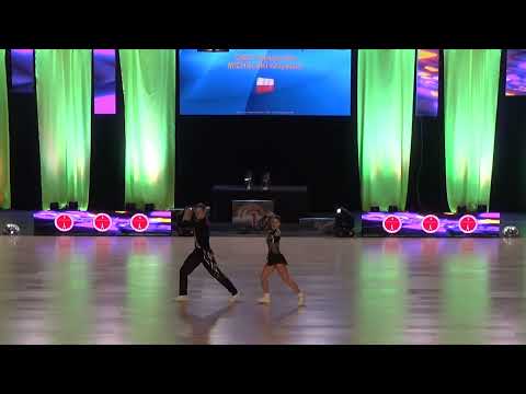 MCCS ACRO, POL - GNAT Aleksandra - MICHALSKI Krzysztof, 7. Place  [www.rokenrol.cz]