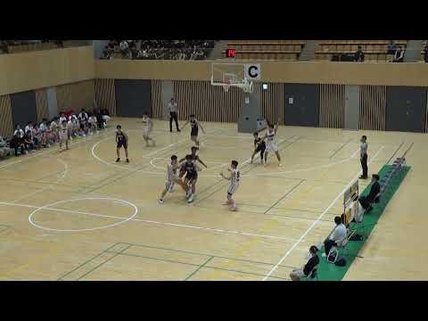 【大学バスケ】名古屋学院大学　対　中京大学　第３回全日本大学バスケットボール新人戦　東海地区予選
