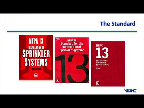 Sprinkler Installation Requirements in NFPA 13 - YouTube