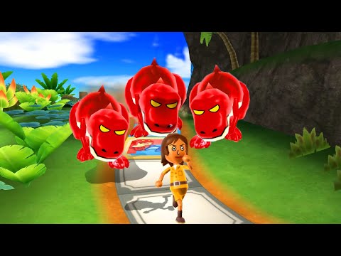 Wii Party - Board Game Island #92 ( 2 Player Oldbie Vs @JinnaGamingg  Vs Yoko Vs Asami )