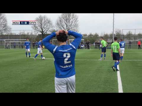 SV Houten O17-1 - GVVV O17-1 zaterdag 1 april 2017