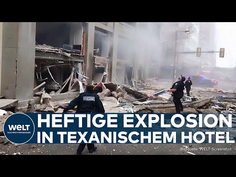 Video Thumbnail: TEXAS: Heftige Explosion! Zahlreiche Verletzte und Trümmer auf der Straße