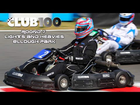 Club100 - Lightweight & Heavyweight Sprint Championship 2018, Rd.7 (Ellough Park)