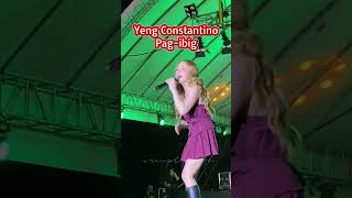 YENG CONSTANTINO SINGS PAG-IBIG #spotted #yengconstantino