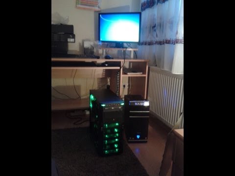 Gamer Pc selber bauen 1/3 Teil 2012