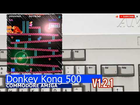 Commodore Amiga -=Donkey Kong 500=- v1.2.1