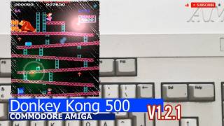 Commodore Amiga -=Donkey Kong 500=- v1.2.1