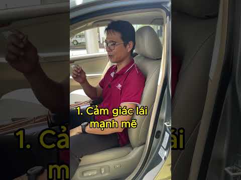 Tại sao Thái Lớn chọn Camry 2012