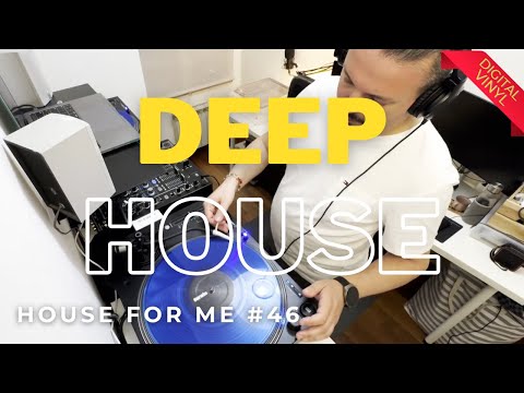 DJ EHNRYK - 1 Hour of Deep House Music in Digital Vinyl #HFM46