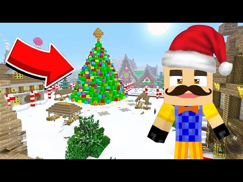 საახალწლო სოფელი ვიპოვეთ მაინქრაფთში! Day 1