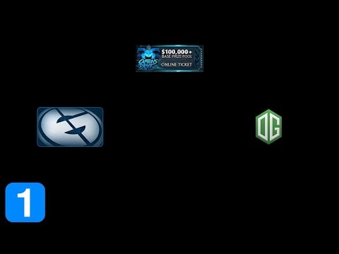 Full Highlights Evil Geniuses vs OG Dota2 - Captains Draft 3