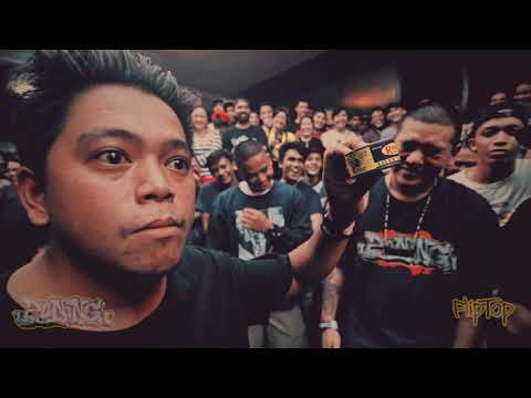 FlipTop - Hazky vs Mikidee