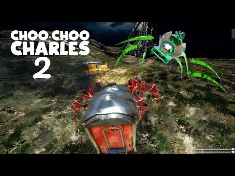Hell Charles VS Charles Poison : Choo Choo Charles 2