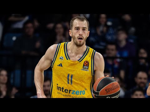 Matt Thomas Highlights 14 Pts, 3 Ast vs Tubingen