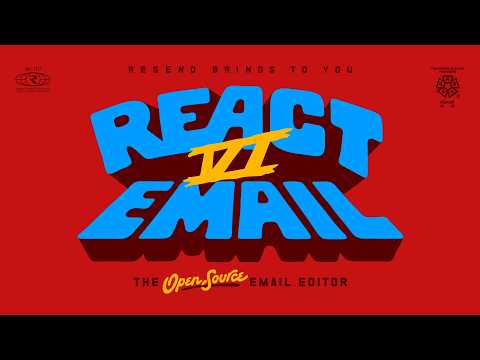 React Email 6.0 소개 영상