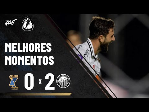 OPERÁRIO REPETE O PLACAR DA IDA, VENCE O AZURIZ E ESTÁ NA SEMIFINAL DO CAMPEONATO PARANAENSE!