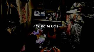 Cover art for Cristo Te Odia