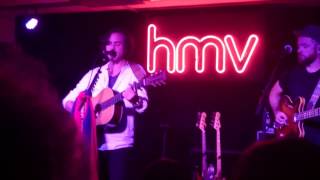 Jack Savoretti - Deep Waters - HMV 363 Oxford Street London 25 Oct 2016