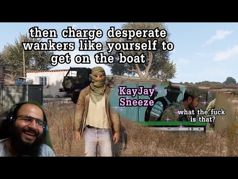 Reaction to "Random Arma 3 Antistasi Bullshittery" Part 1 by SovietWomble