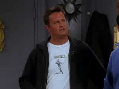 Chandler - Funniest guy?