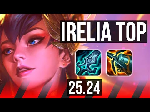IRELIA vs JAX (TOP) | EUW Master | 25.24